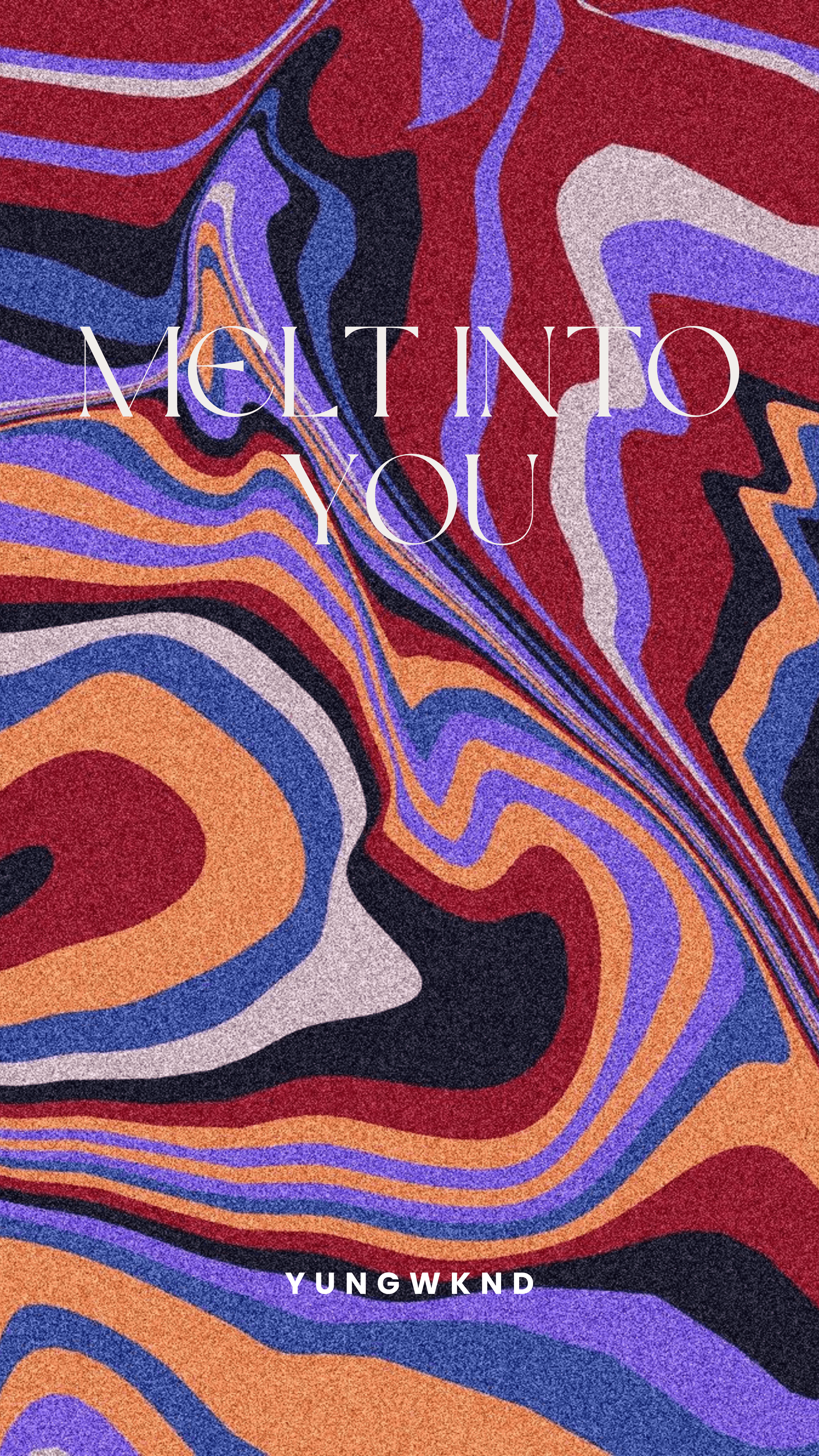 Melt Into You - A couple embracing (mobile version)